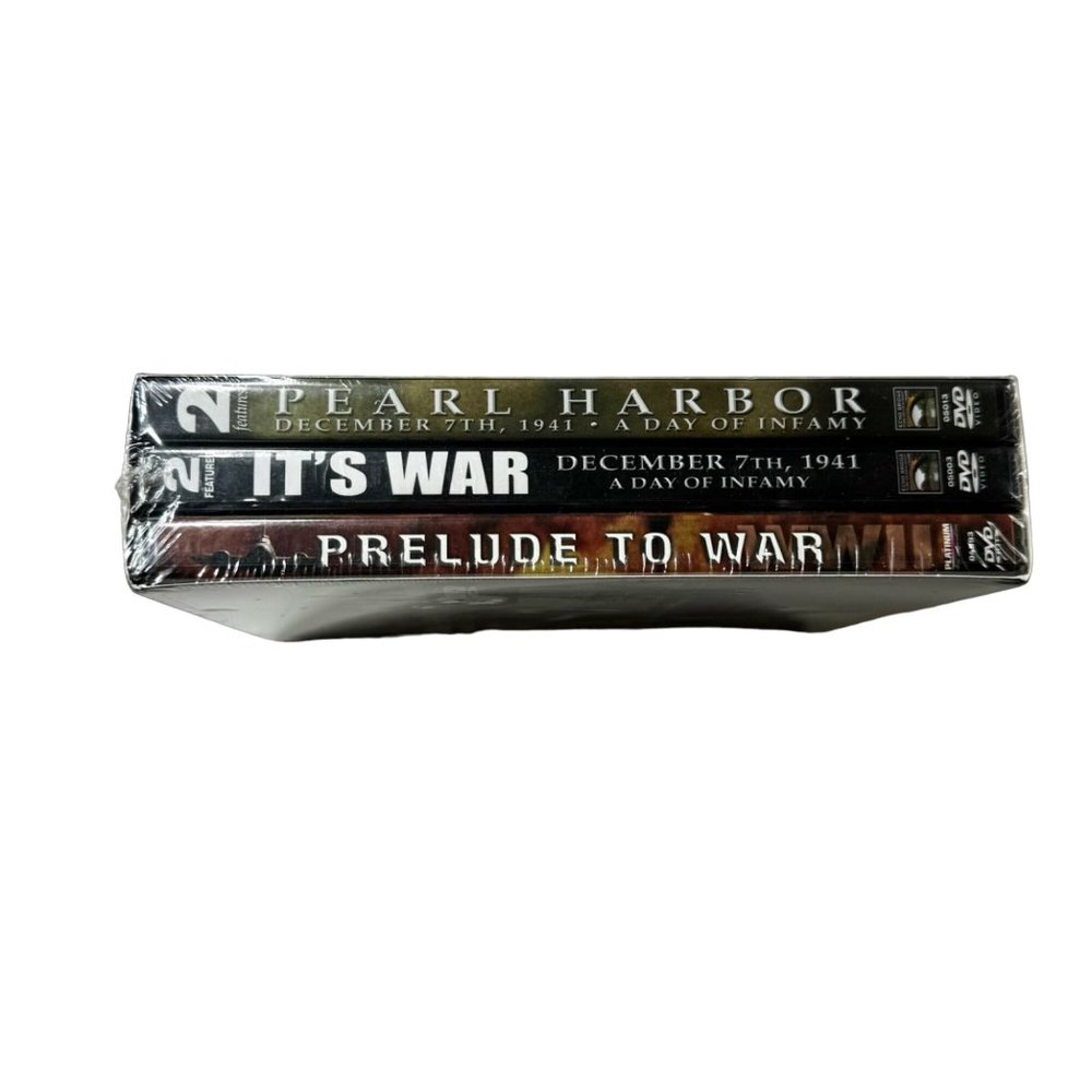 PEARL HARBOR IT'S WAR : DEC 7TH , 1941 A Day of Infamy (3-DISC DVD - SET) SEALED - Picture 5 of 7